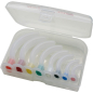 Preview: SET Guedeltuben Gr. 000 - 5, verpackt in Box