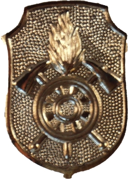 Feuerwehrwappen gold Bayern