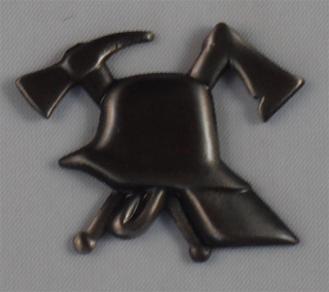 Mützenabzeichen Feuerwehr-Emblem