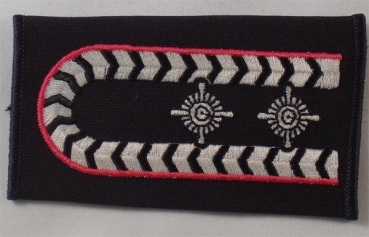 Aufschiebeschlaufen Hauptfeuerwehrmann/-frau NDS/SH