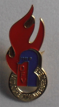 Mützenabzeichen Jugendfeuerwehr