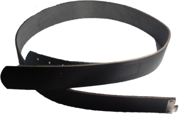 Koppel mit Haken und Schnallzunge
