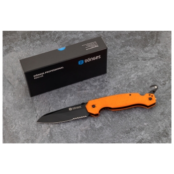 Rettungsmesser Professional, Rescue, orange