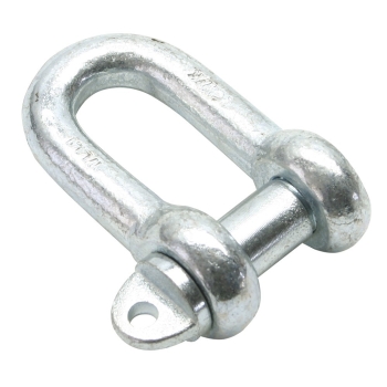 Schäkel, DIN 82101 A, Größe 4