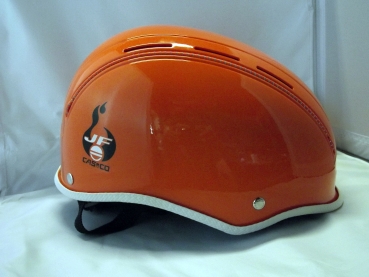 Jugendfeuerwehrhelm Casco Neoprotect 5 in 1 Orange