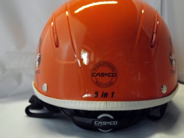 Jugendfeuerwehrhelm Casco Neoprotect 5 in 1 Orange