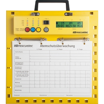 Atemschutzüberwachungstafel atur-X