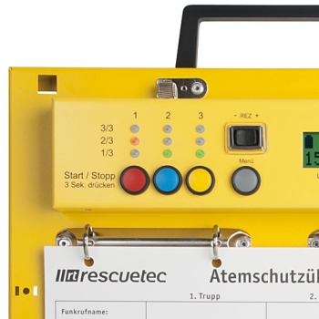 Atemschutzüberwachungstafel atur-X