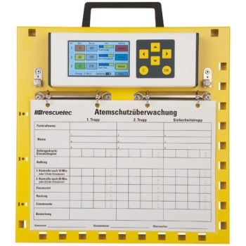 Atemschutzüberwachungstafel atur-D