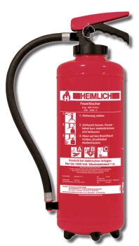 HEIMLICH P9Hes-4, 9kg Pulver-Aufladelöscher