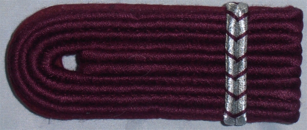 Schulterstücke Feuerwehrmann/-frau - Anwärter Thüringen