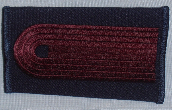 Aufschiebeschlaufen Feuerwehrmann/-frau - Anwärter Sachsen