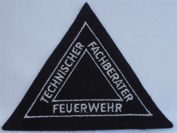 Technischer Fachberater Feuerwehr, Silberlurex