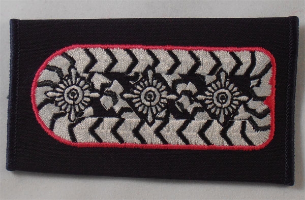 Aufschiebeschlaufen 1. Hauptlöschmeister NDS/SH