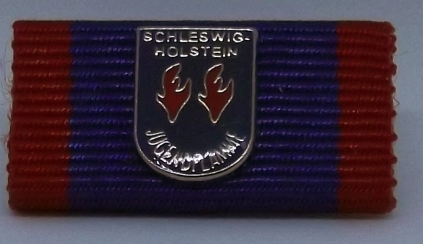 Bandspange Jugendflamme Schleswig-Holstein Stufe 2