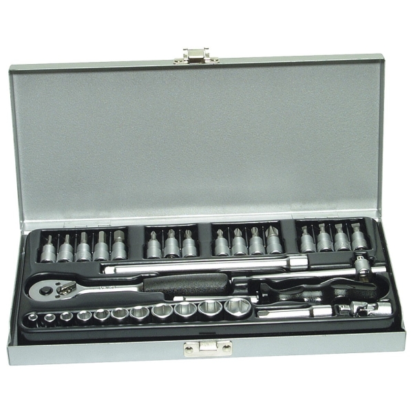 1/4" Steckschlüsselsatz 33-teilig