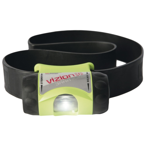 UK Stirnlampe 3AAA Vizion [i] ATEX