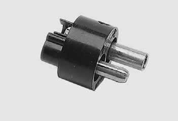 Einsatz mit Kontakten für Stecker nach DIN 14690