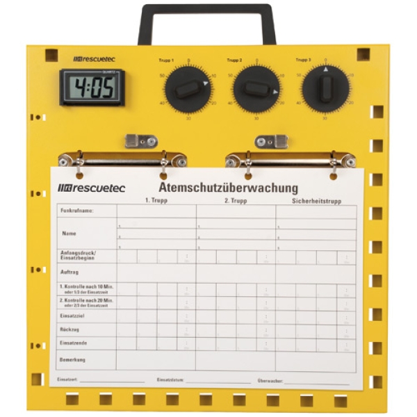 Atemschutzüberwachungstafel atur-M
