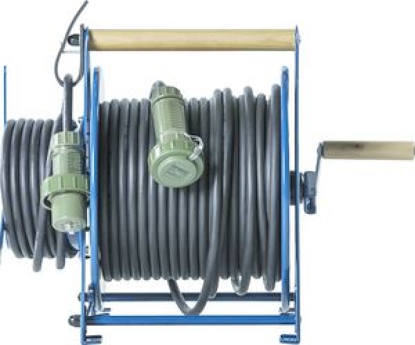 Leitungstrommel KSA 20, CEE 400V, 16A, bewickelt