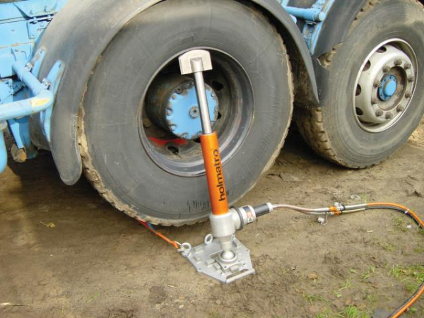 Holmatro Felgenadaptersatz