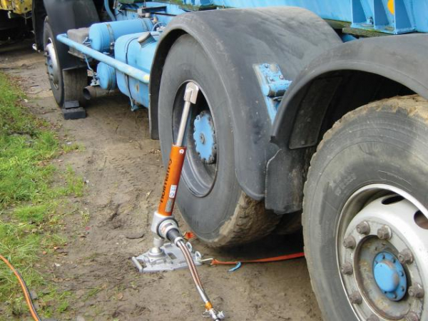 Holmatro Felgenadaptersatz