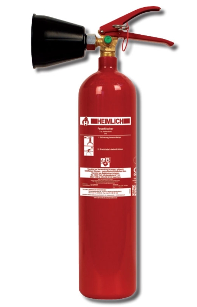 HEIMLICH K2H-5, 2kg Kohlendioxidlöscher