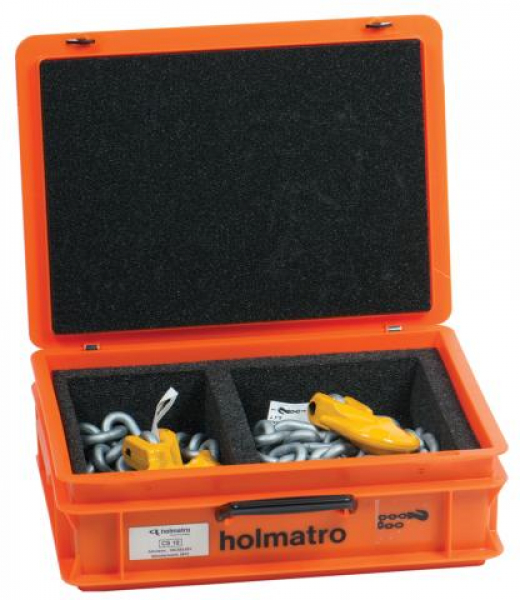Holmatro Zugkettensatz, im Koffer PCS 02