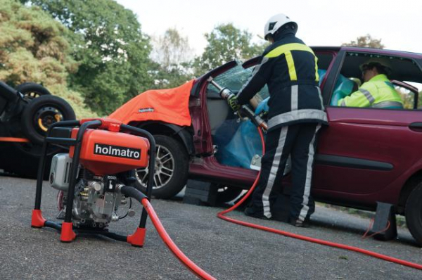 Holmatro Benzin Duopumpe SR 20 PC 2E